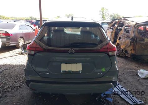 2023 Nissan Kicks Sv Xtronic Cvt from USA, damaged, VIN 3N1CP5CVXPL496180